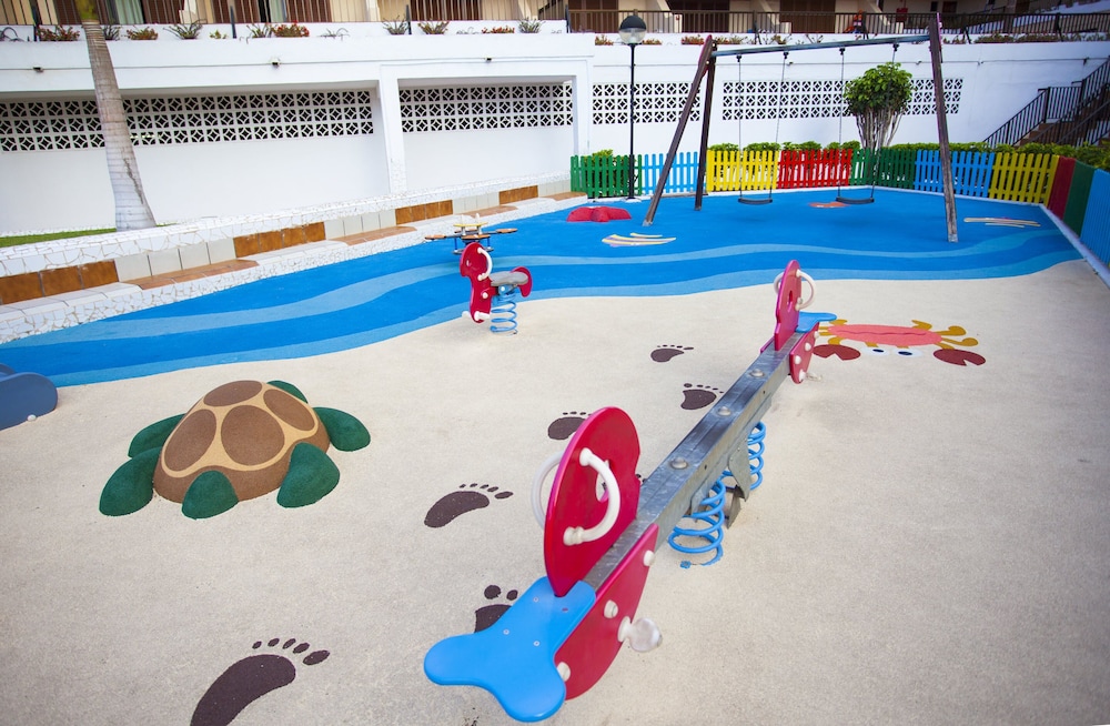 Children's play area - outdoor