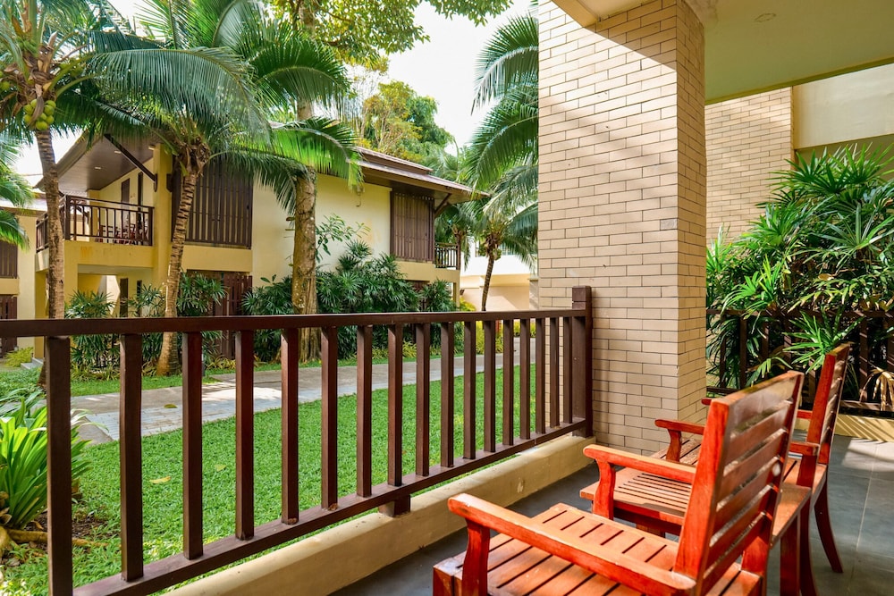 Balcony view