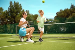 thumbnail: Tennis court