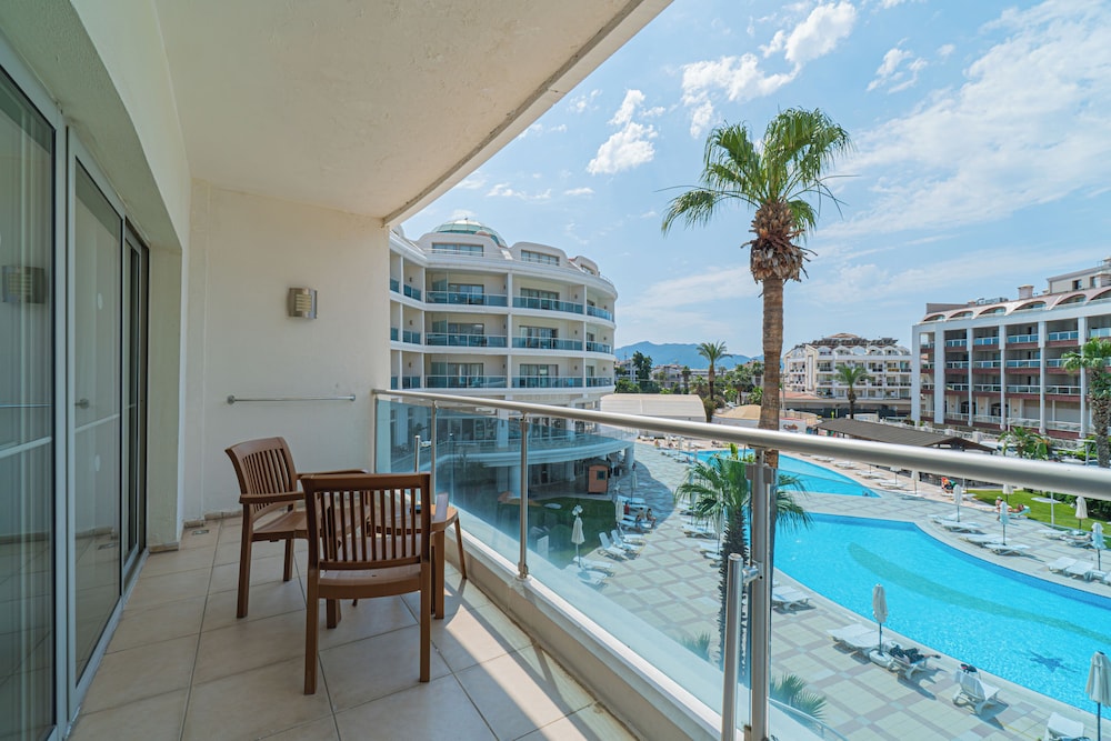 Balcony view