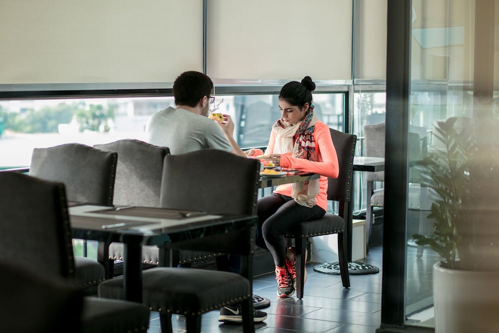 Breakfast area