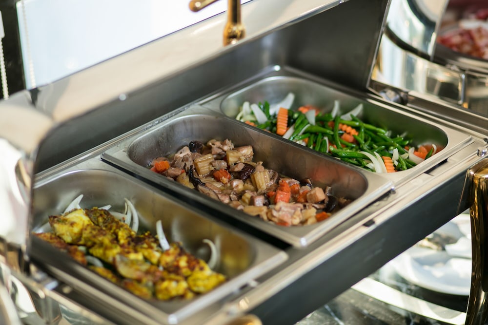 Breakfast buffet