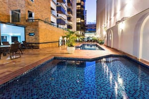 thumbnail: Indoor/outdoor pool