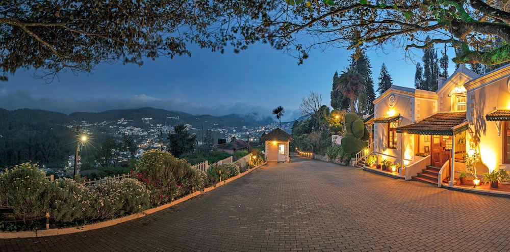 City view from property