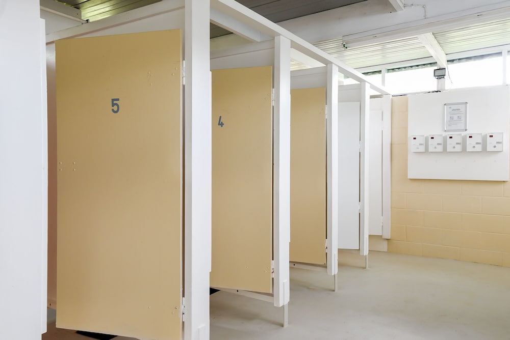 Shared bathroom