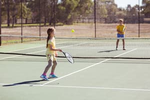 thumbnail: Tennis court