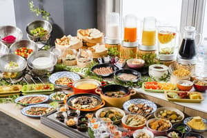 thumbnail: Breakfast buffet