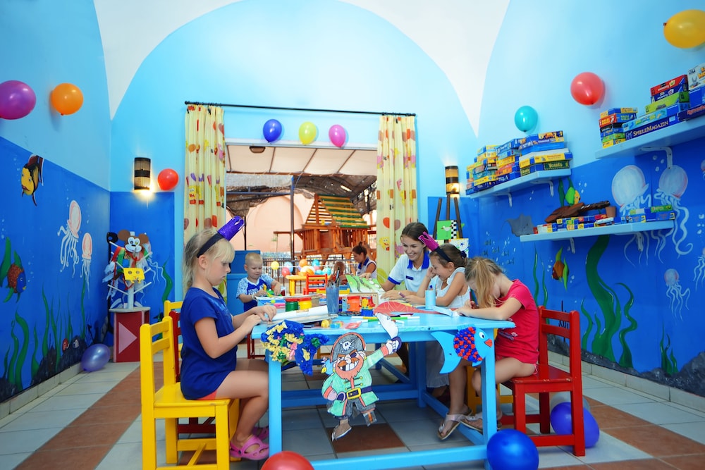Children's area