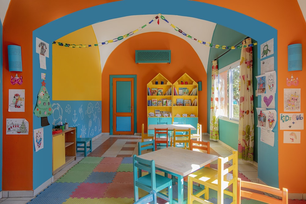 Children's play area - indoor