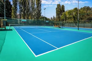 thumbnail: Tennis court