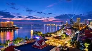 thumbnail: City view from property