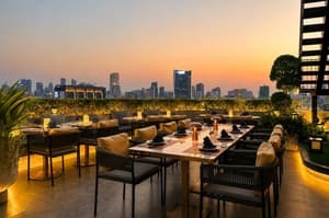 thumbnail: Outdoor banquet area