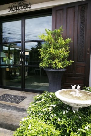 thumbnail: Property entrance