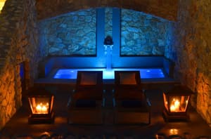 thumbnail: Indoor spa tub