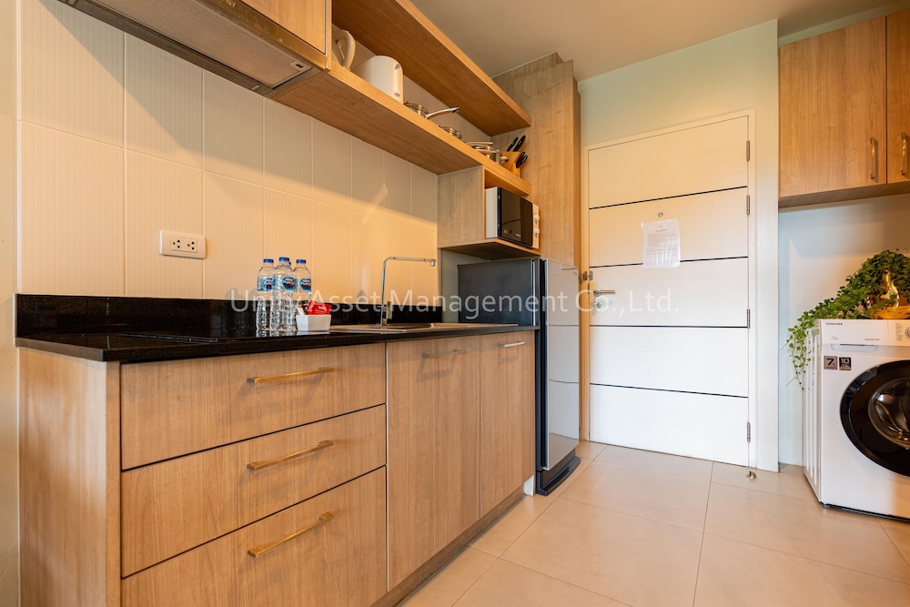Private kitchenette
