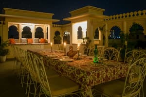 thumbnail: Rooftop terrace