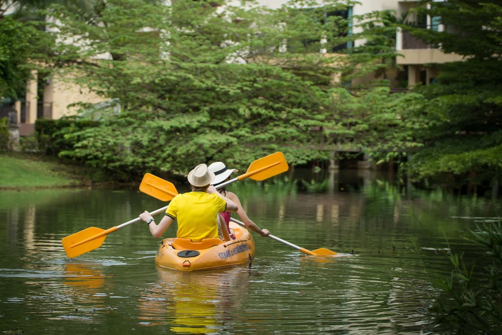 Kayaking