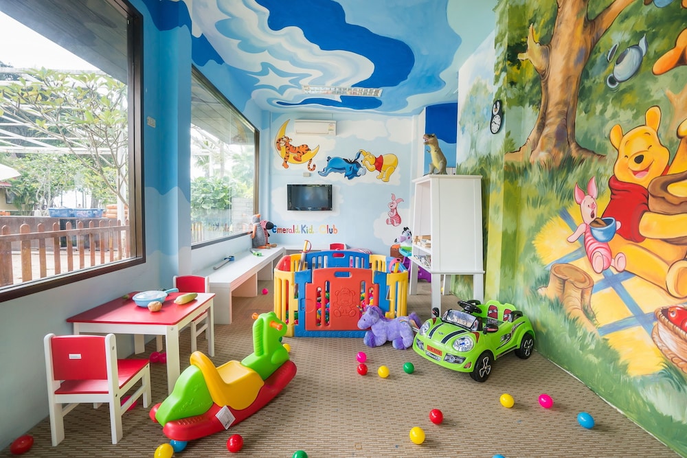 Children's play area - indoor