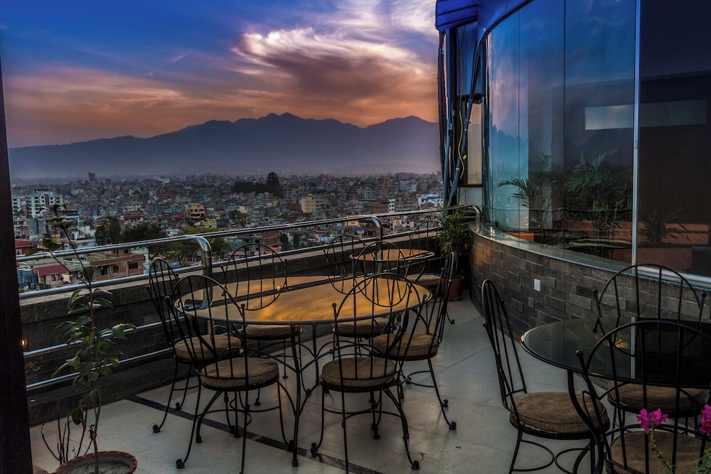Rooftop terrace
