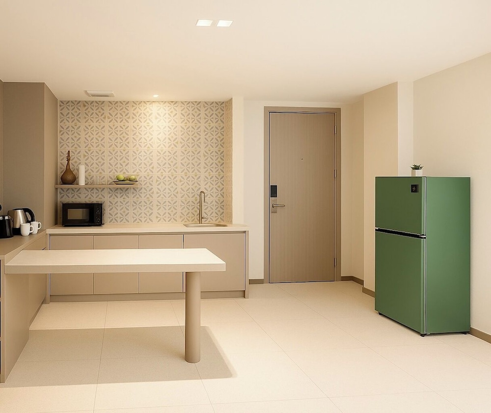Private kitchenette