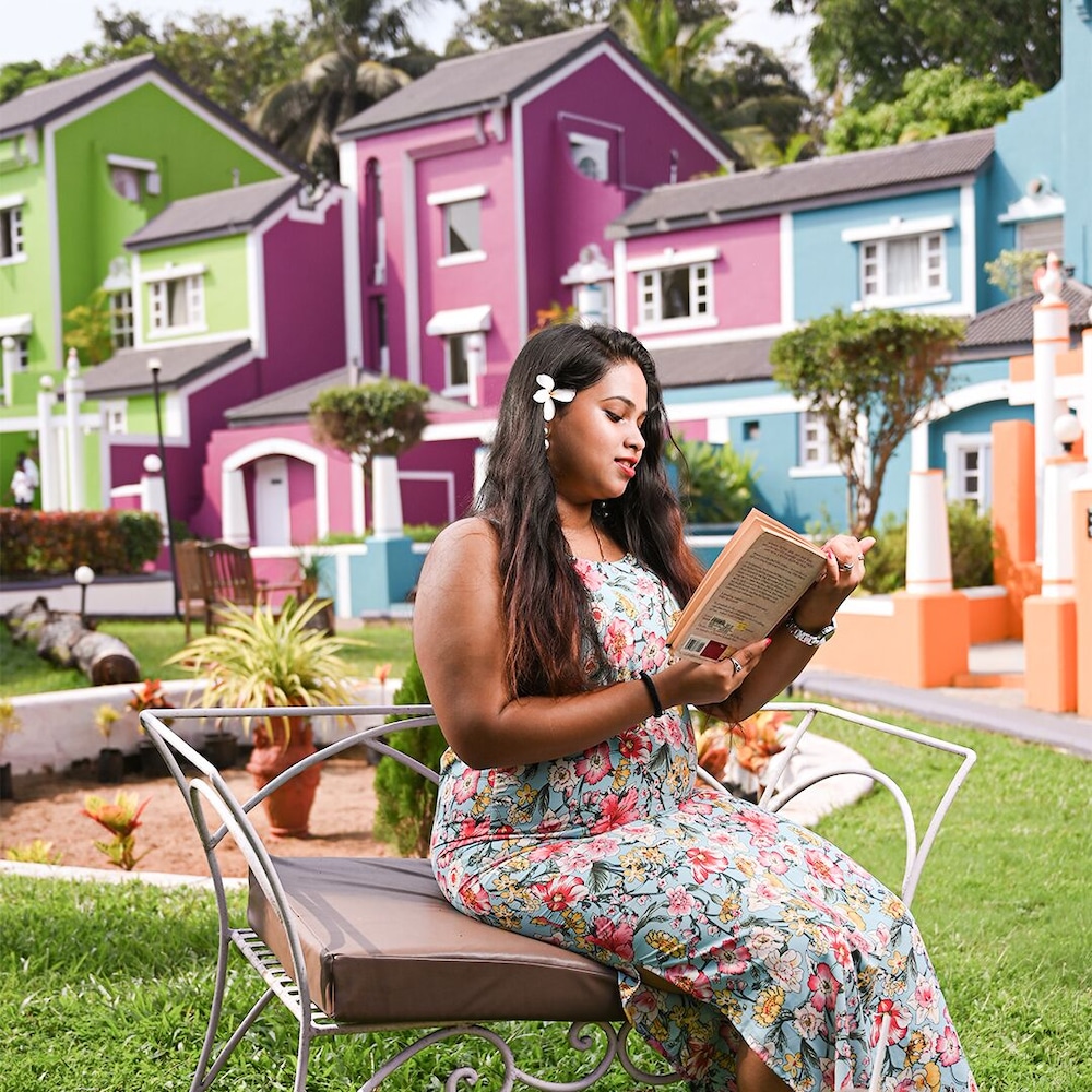 Children's play area - outdoor