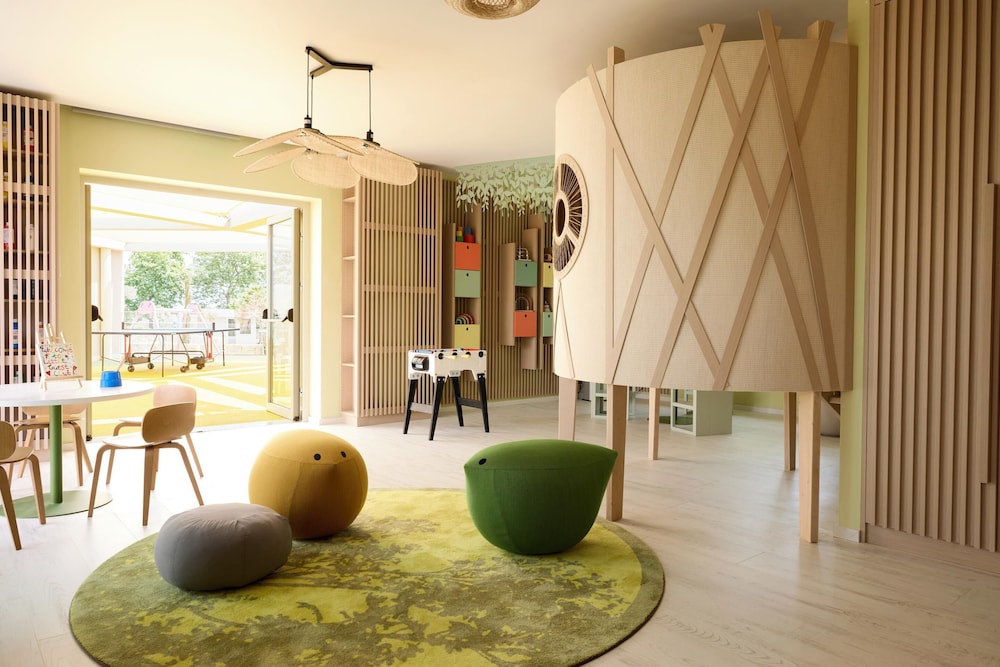 Children's area