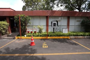 thumbnail: Electric vehicle charging station