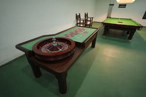 thumbnail: Game room