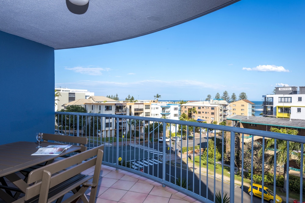 Balcony view