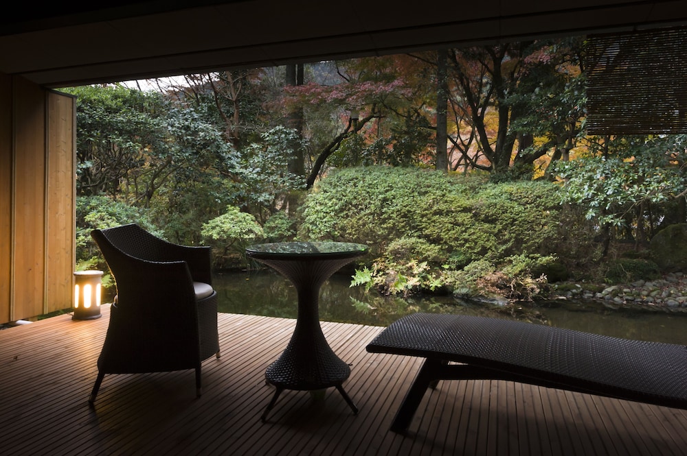 Garden view