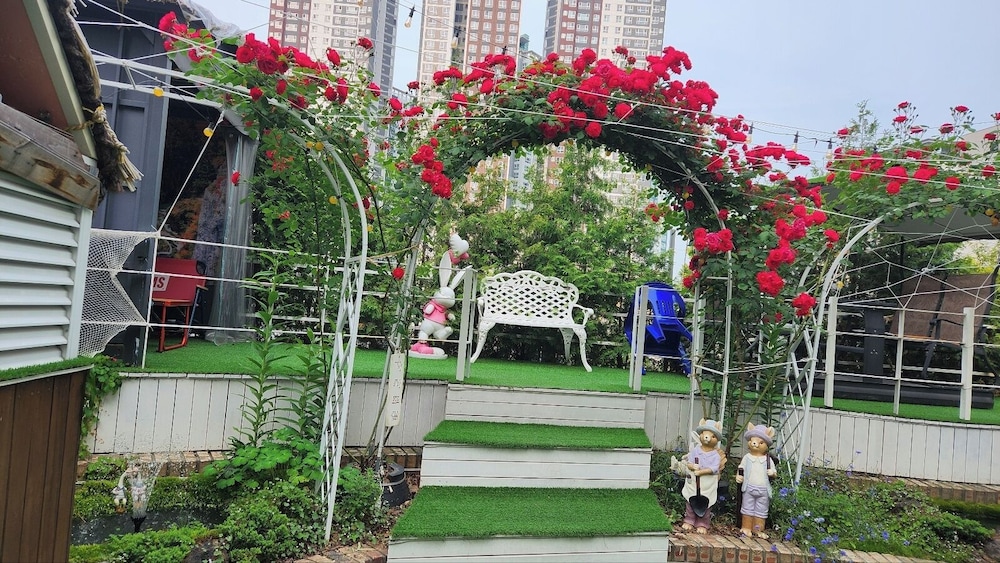 Rooftop terrace