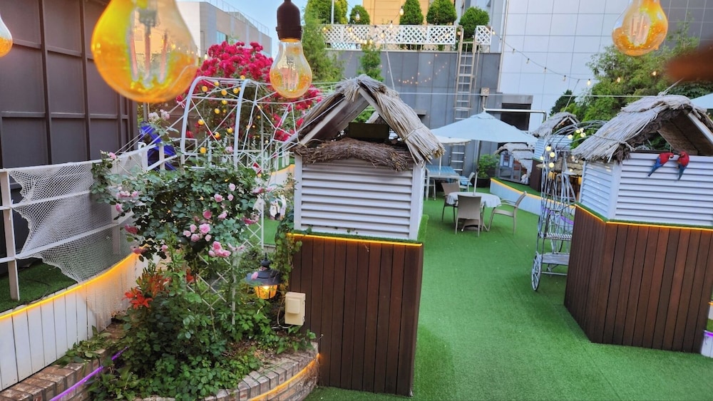 Rooftop terrace