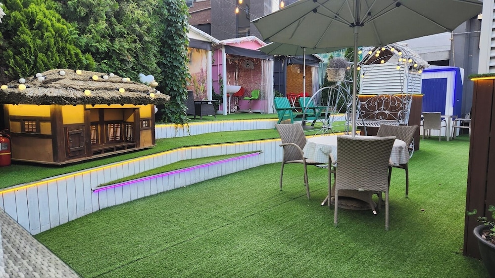 Rooftop terrace