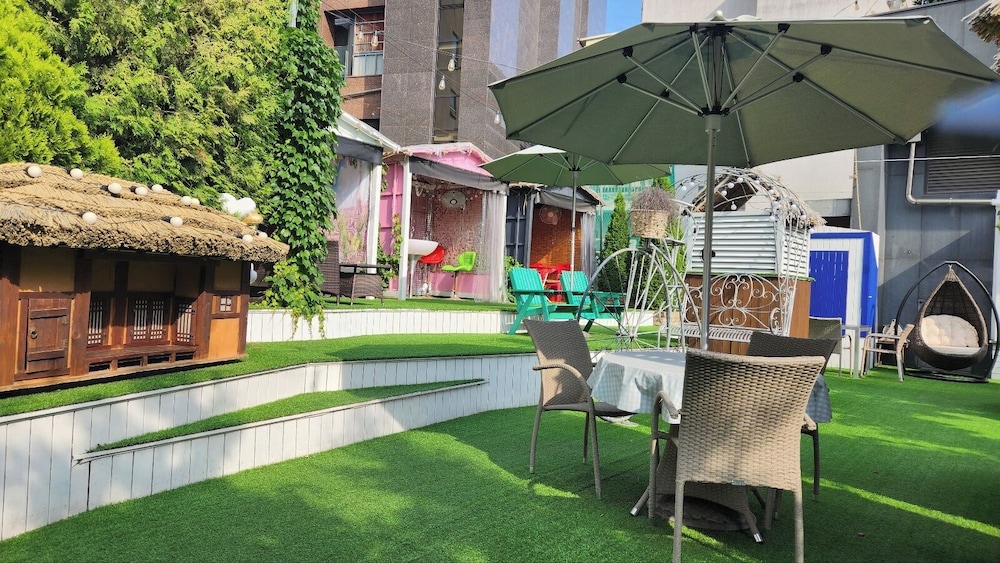 Rooftop terrace