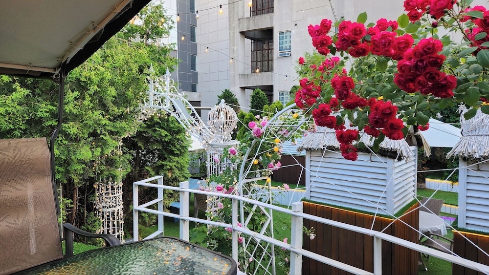 Rooftop terrace