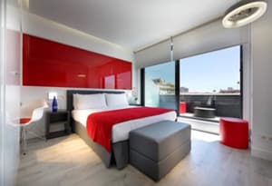 thumbnail: Front of property - evening/night