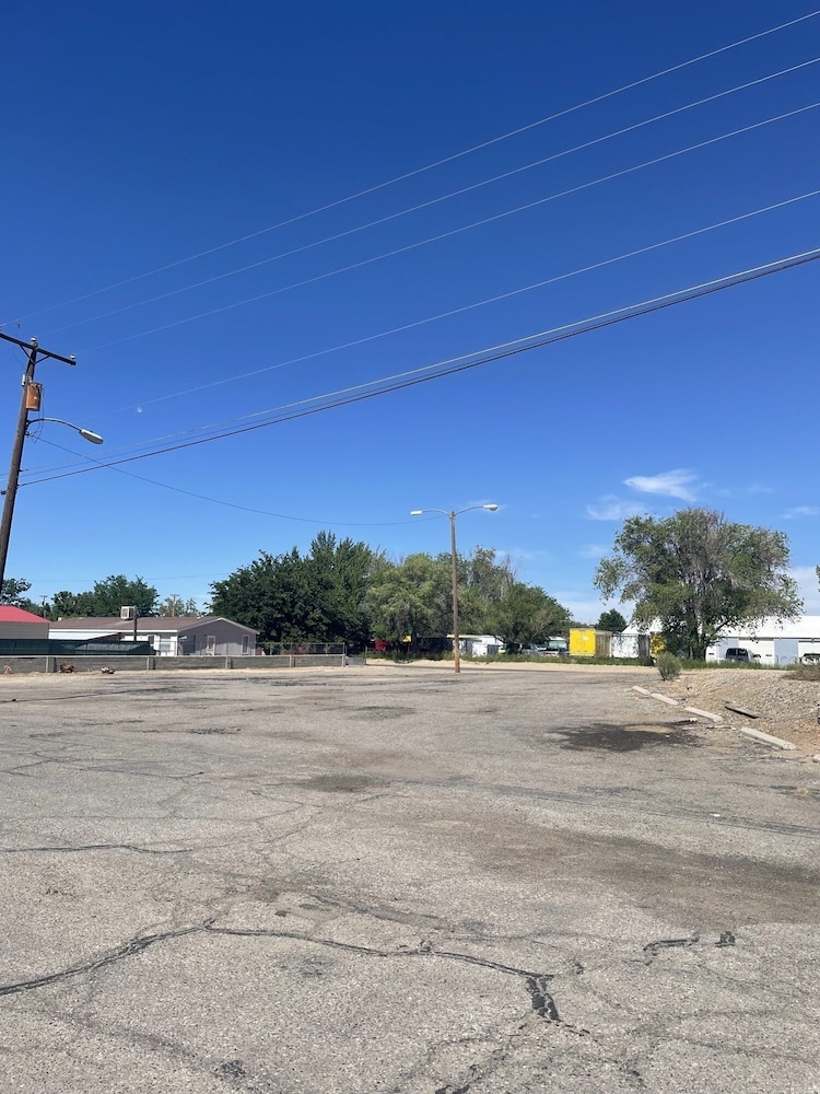 RV or truck parking