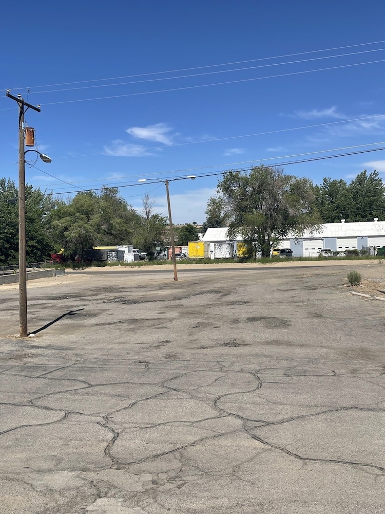 RV or truck parking