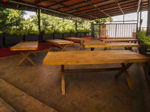 thumbnail: Outdoor banquet area