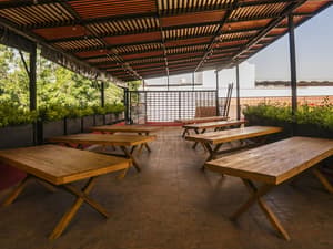 thumbnail: Outdoor banquet area