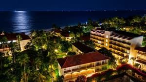 thumbnail: Front of property - evening/night