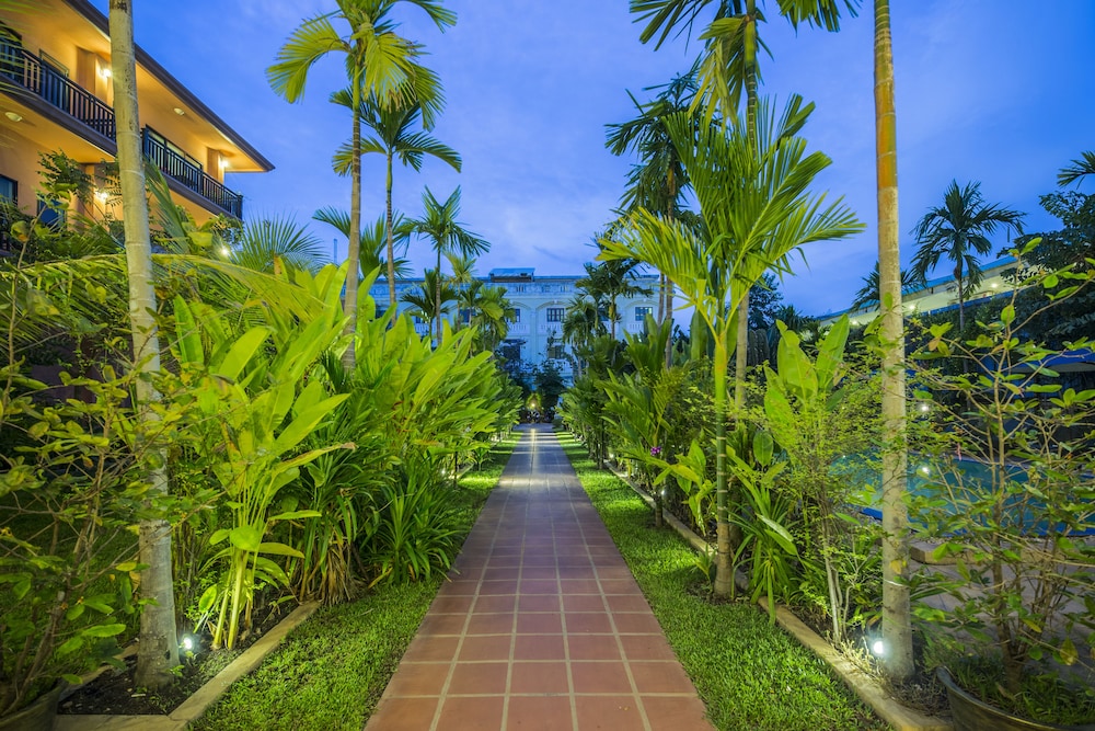 Garden view