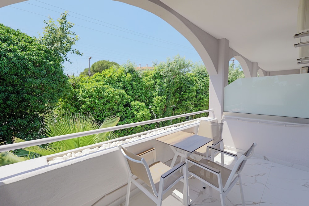 Balcony view