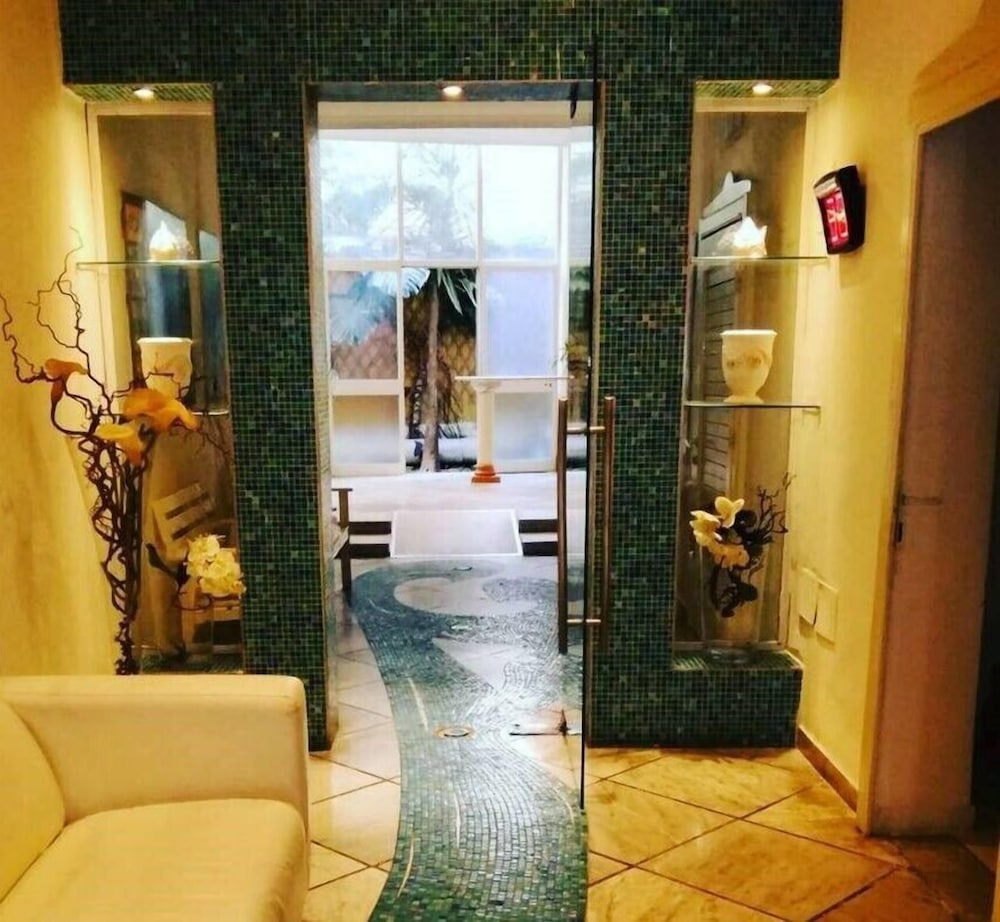 Spa reception