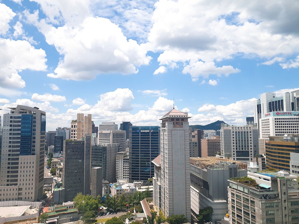 City view from property