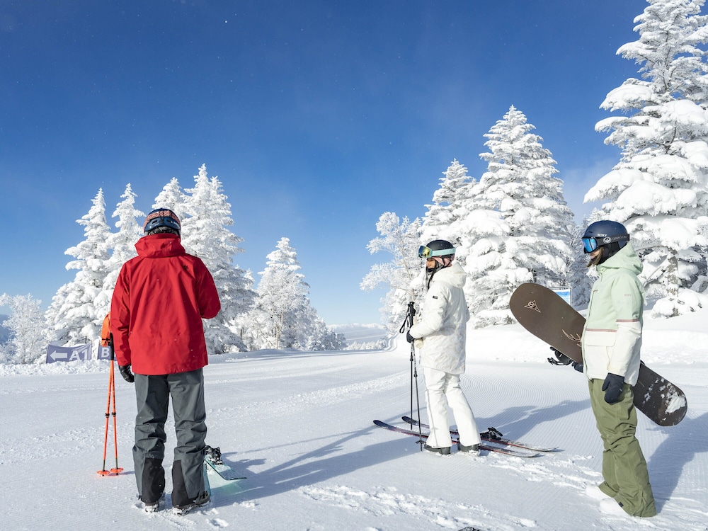 Skiing