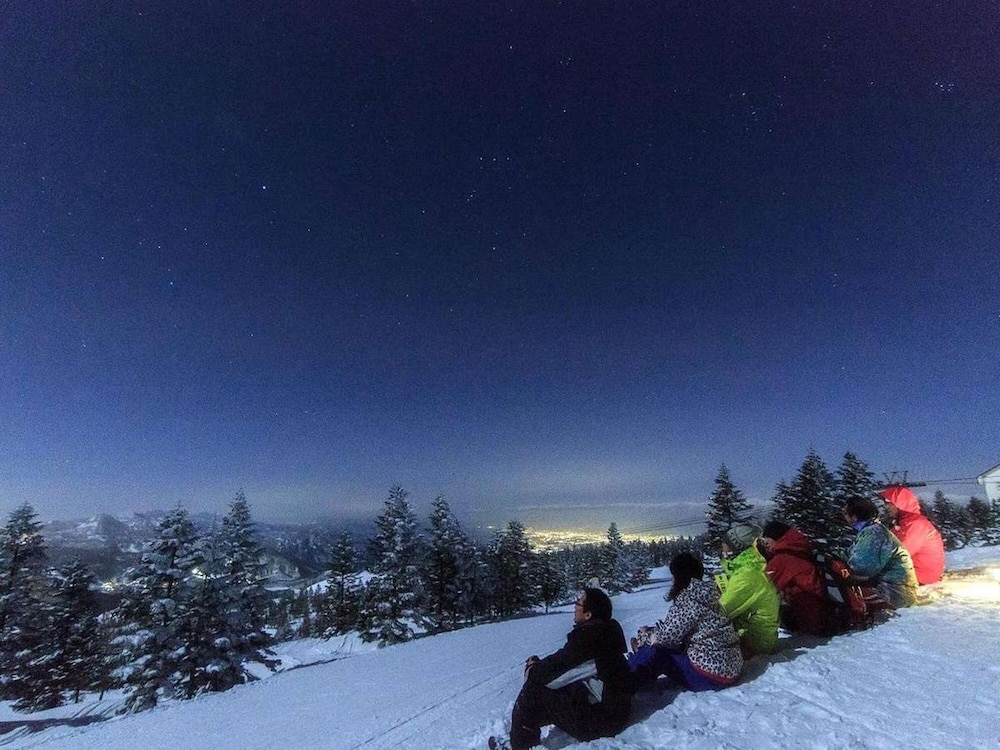 Skiing