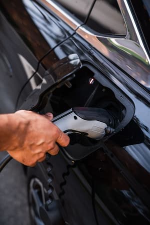 thumbnail: Electric vehicle charging station