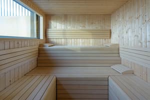 thumbnail: Sauna