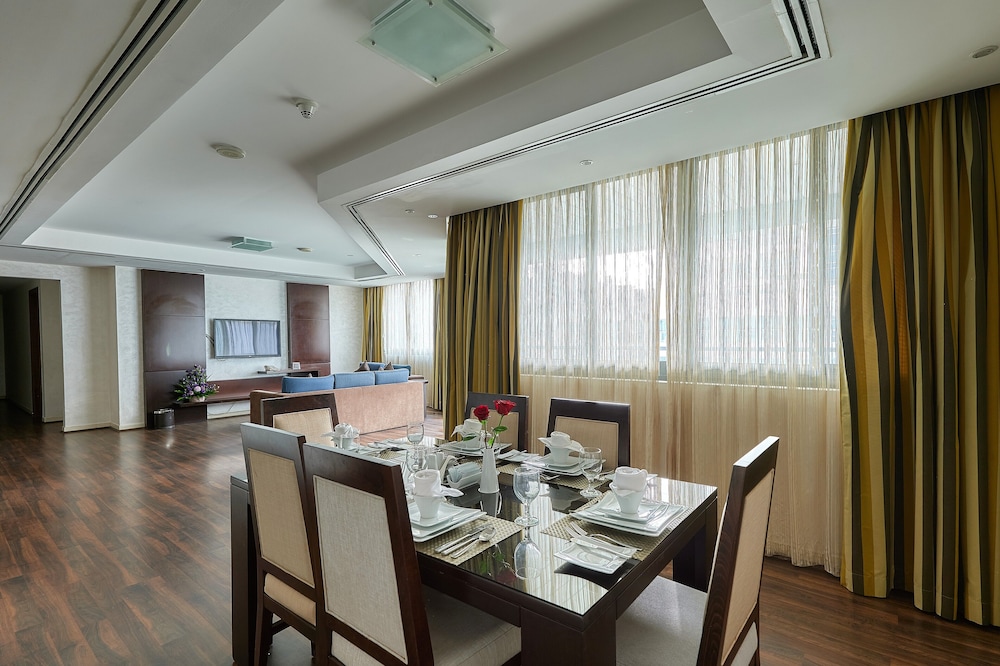 In-room dining